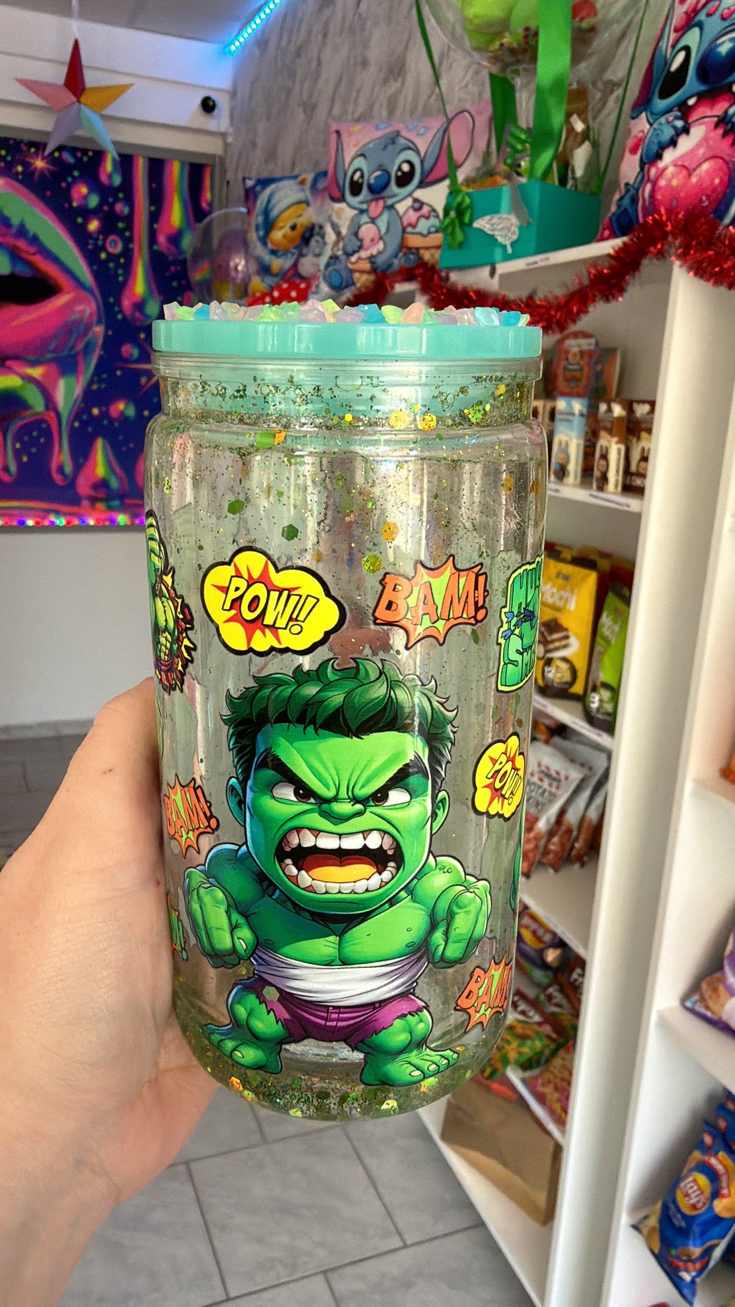 Trinkbecher Hulk