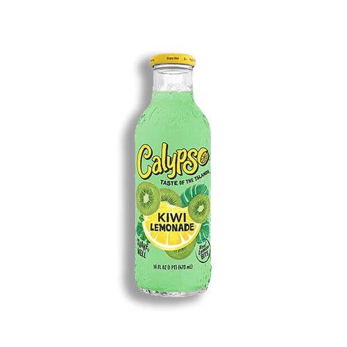 Calypso - Kiwi Lemonade - Glasflasche - 473 ml