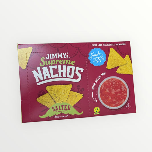 Jimmys Supreme Nachos Salsa