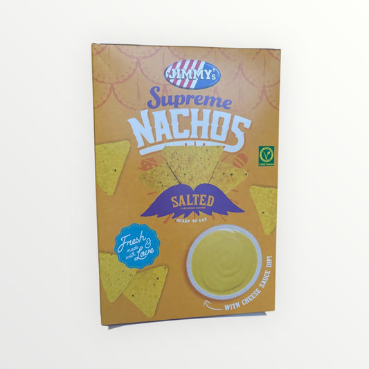 Jimmys Supreme Nachos Cheese Sauce