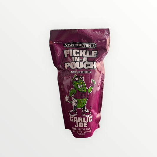 Pickle in A Pouch Garlic Flavoured