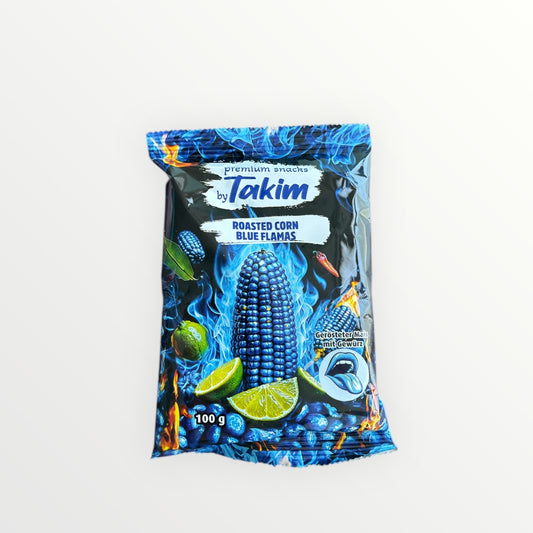 Premium Snacks by Takim Roasted Corn Blue Flamas