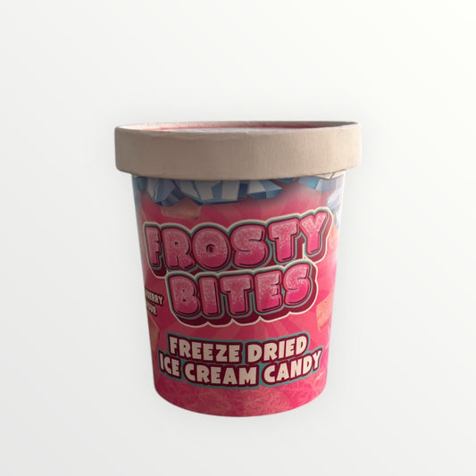 Frosty Bites Strawberry Flavour