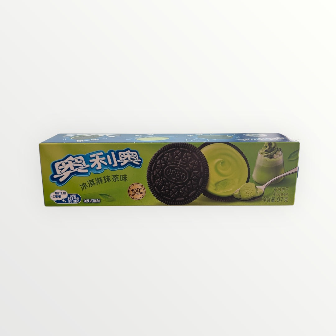 Oreo Cream Roll Matcha 04/26