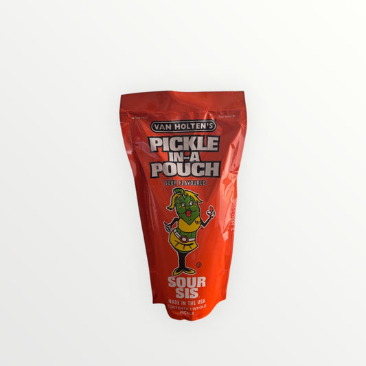 Pickle In A Pouch Sour Flavoured Sour Sis