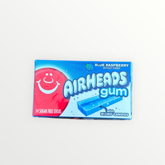 Airheads Gum Blue Raspberry