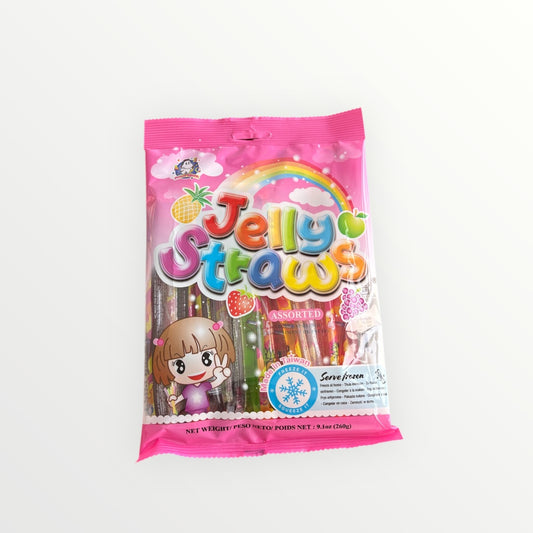 Jelly Straws
