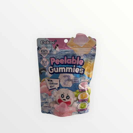 Peelable Gummies