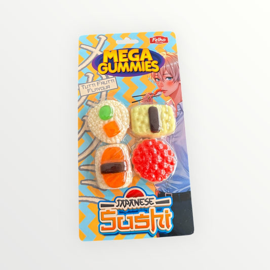 Mega Gummies Japanese Sushi