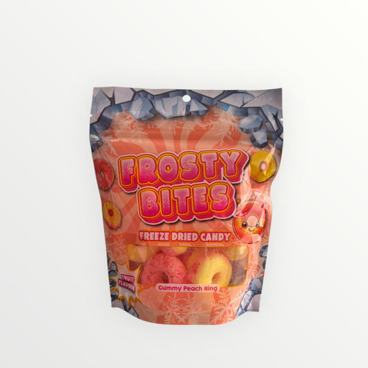 Frosty Bites Gummy Peach Ring