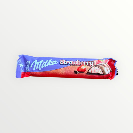 Milka Strawberry Riegel