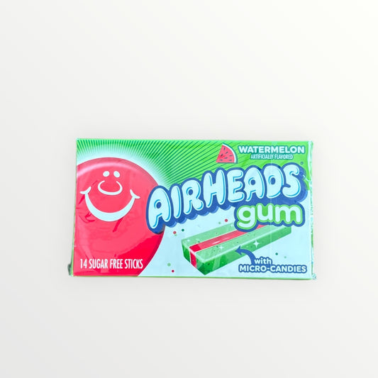 Airheads Gum Watermelon