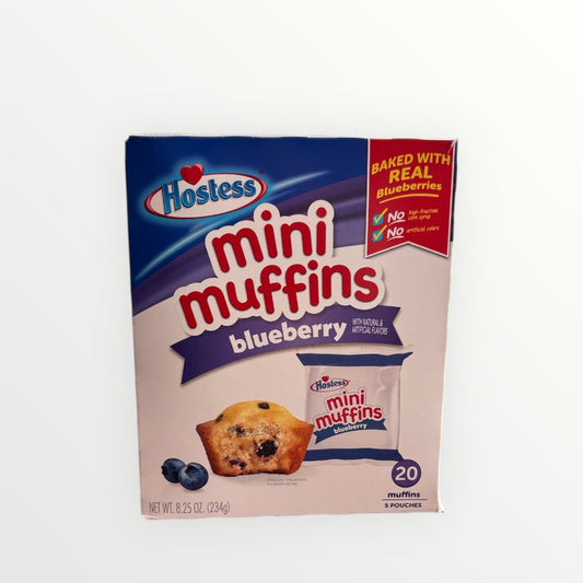Hostess Mini Muffins Blueberry