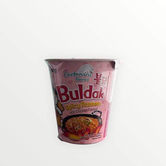 Buldak Spicy Ramen Carbonara Flavour
