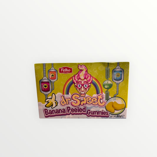 Dr Sweet Banana Peeled Gummies