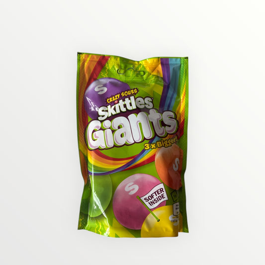 Skittles Giants Crazy Sour(