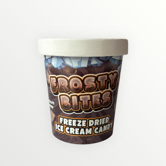 Frosty Bites Freeze Dried Chocolate