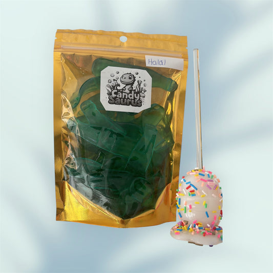 200g Blaue Cola Flaschen Halal (Kopie)