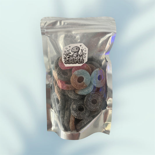200g Lakritz Ringe (sauer, Lakritz scharf) (Kopie)