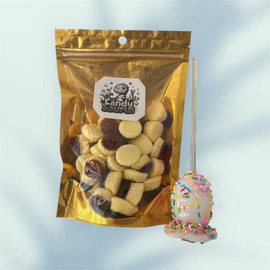200g Karamell Pudding Gummis