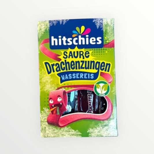 Saure Drachenzungen Wassereis Bunt