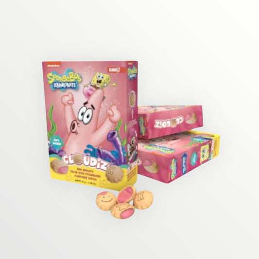 Cloudiz Strawberry Spongebob 30g