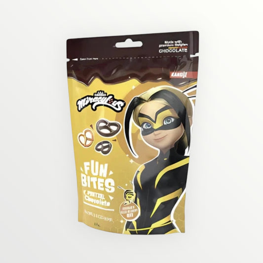 Miraculous Fun Bites Choco Pretzel 80g