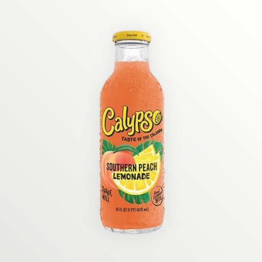 Calypso Southern Peach Lemonade 473ml