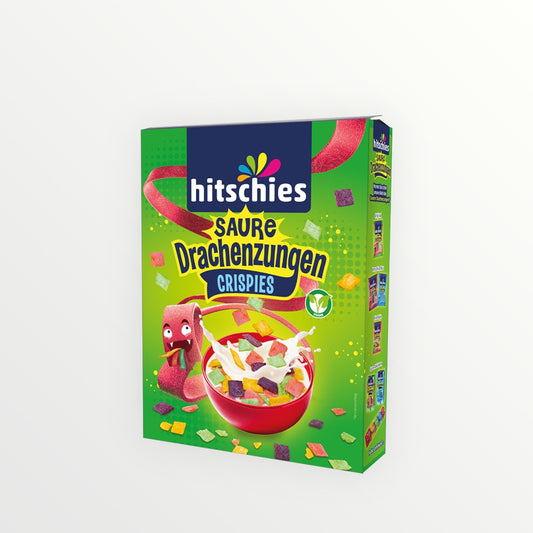 Hitschies Saure Drachenzungen Crispies