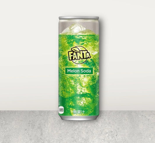 Fanta Melon Soda MHD 05/25