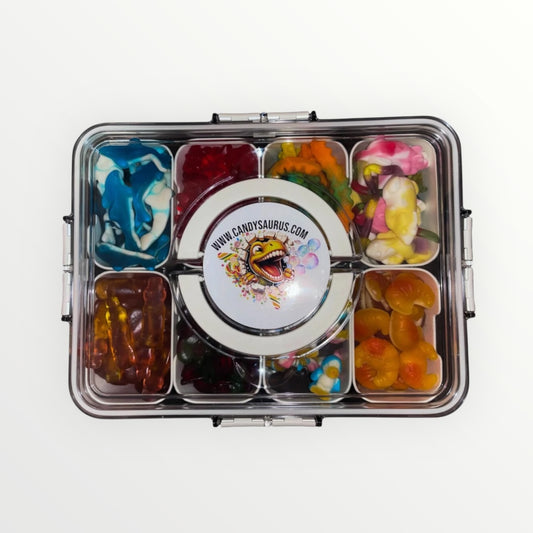 Snackbox mit 8 Fächer