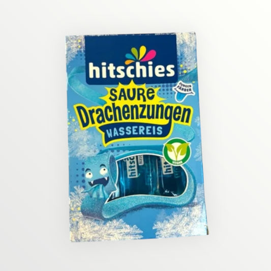 Saure Drachenzungen Wassereis Blau
