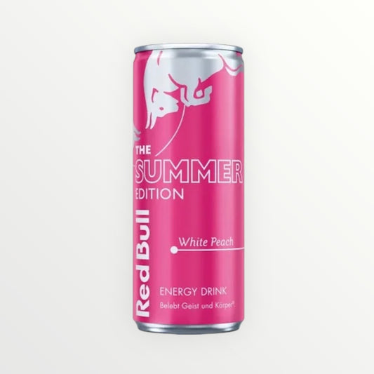 Red Bull Summer Edition 25 - White Peach