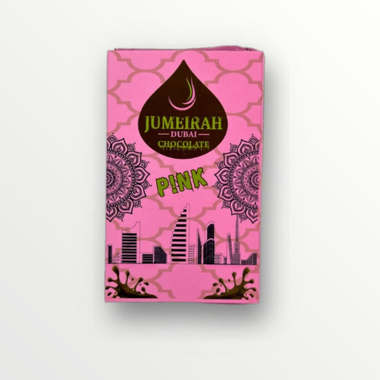 Jumeirah Dubai Style Chocolate Pink 75g