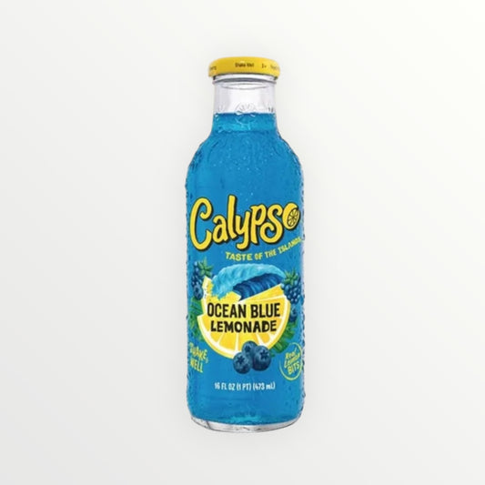Calypso Ocean Blue Lemonade 473ml