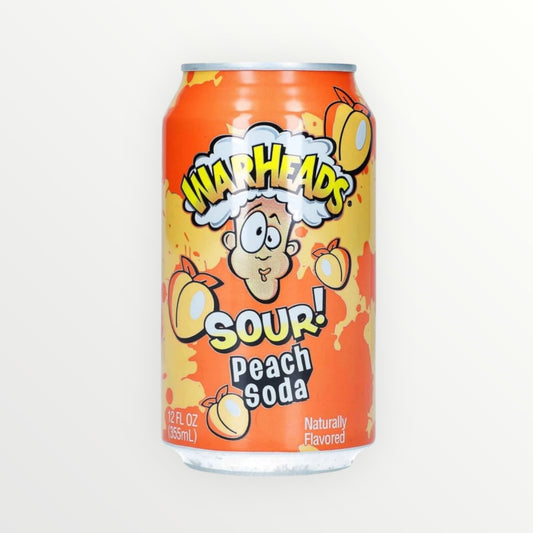 Warheads Sour! Peach 355mL MHD 05/25