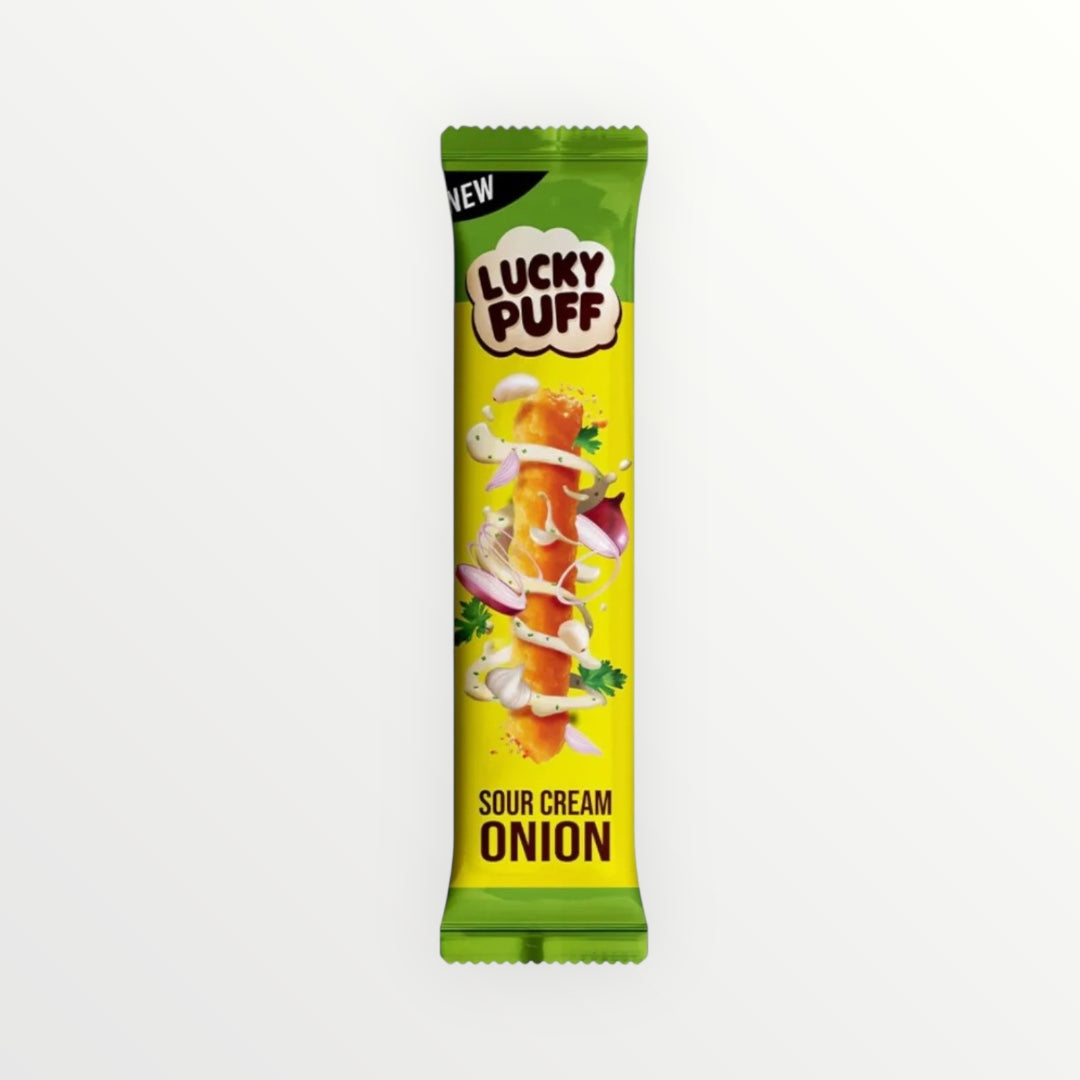 Lucky Puff Sour Cream Onion
