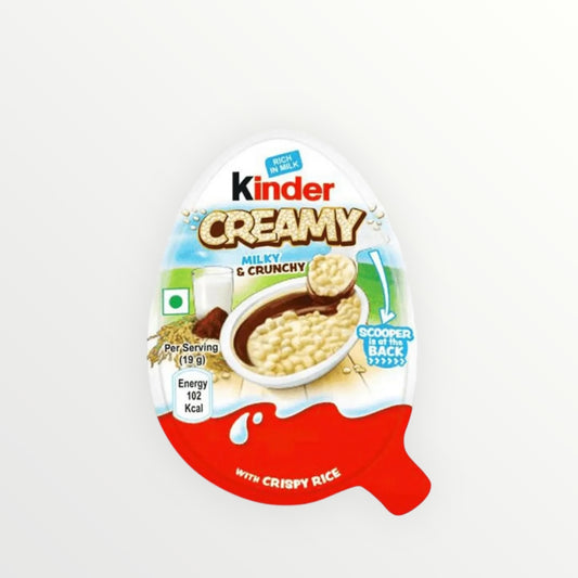 Kinder Creamy Milky & Crunchy 19g