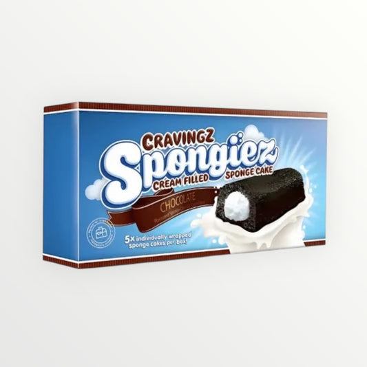 Cravingz Spongiez Chocolate 200g