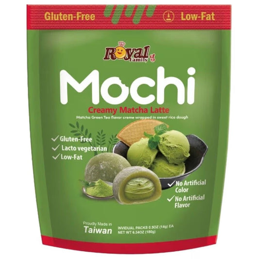 Royal Family Mochi Creamy Matcha Latte 120g (Kopie)