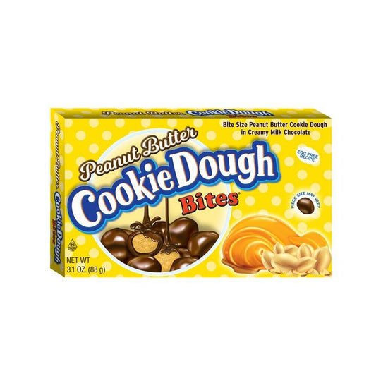 Stück Cookie Dough Bites Peanut Butter 88g (Kopie)