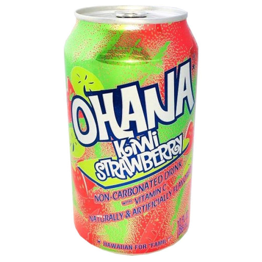 Faygo Ohana Kiwi Strawberry 355ml