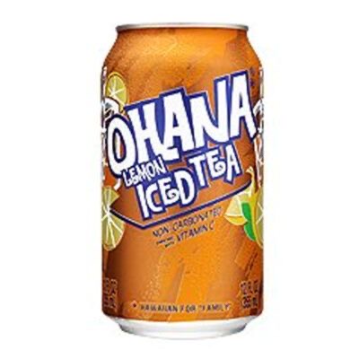 Faygo Ohana Lemon Iced Tea 355ml
