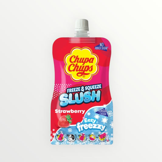 Chupa Chups Slush Strawberry