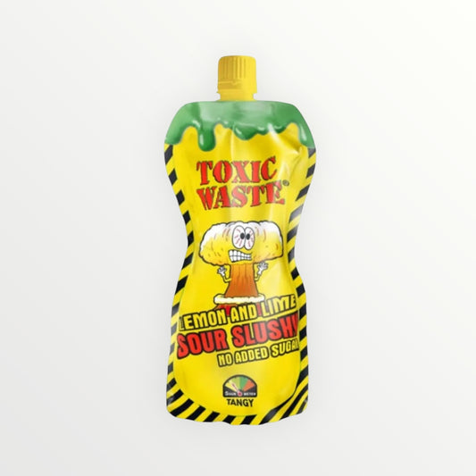 Toxic Waste Lemon & Lime SLUSH