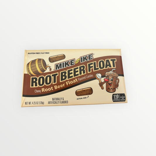 Mike and Ike Root Beer Float