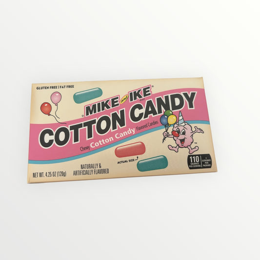 Mike and Ike Cotton Candy