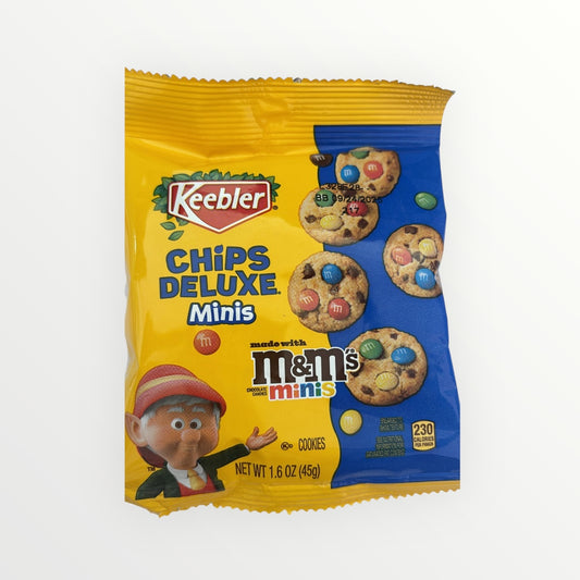 Chips Deluxe M&M Minis