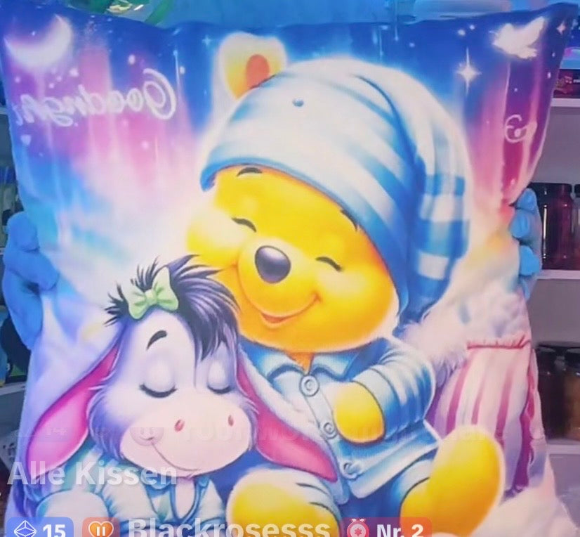 Kissen Winnie Puh