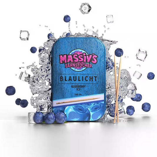 Massivs Zahnstocher - Blaulicht